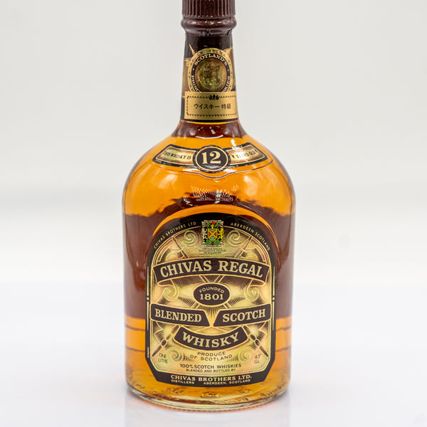 CHIVAS REGAL(シーバスリーガル)12年 40% 1000ml