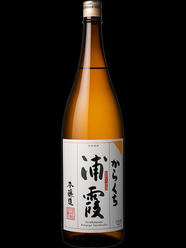 浦霞 本醸造 からくち 1800ml