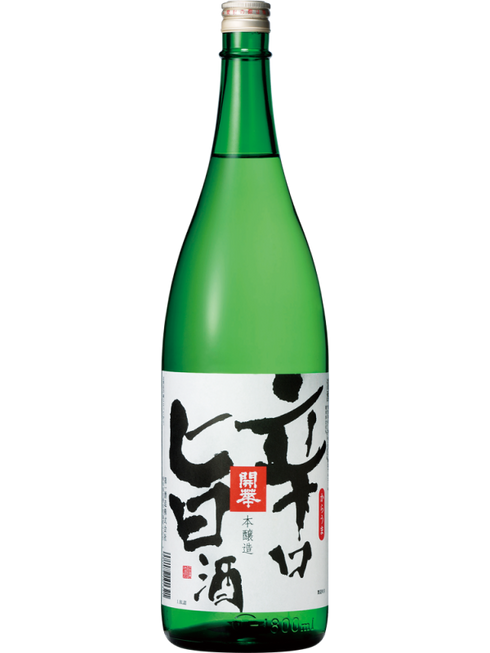 開華 本醸造 辛口旨酒 1800ml