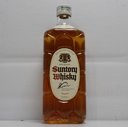 【幻の白角!既に入手困難!】 サントリー 白角 ブレンデッドウイスキークリア&スムース 40% 700ml