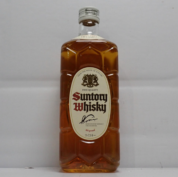 【幻の白角!既に入手困難!】 サントリー 白角 ブレンデッドウイスキークリア&スムース 40% 700ml