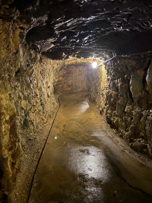 5年に一度しか味わえない千歳盛 坑道熟成酒 5年熟成