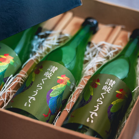 讃岐くらうでぃ 【甘酸っぱい】【フルーティ】【低アルコール】【女性に人気】