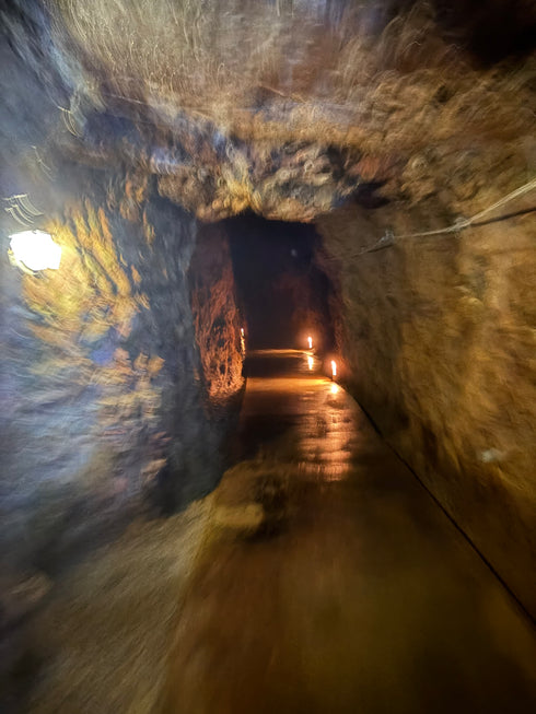 千歳盛 坑道熟成酒 大吟醸 フルーティー