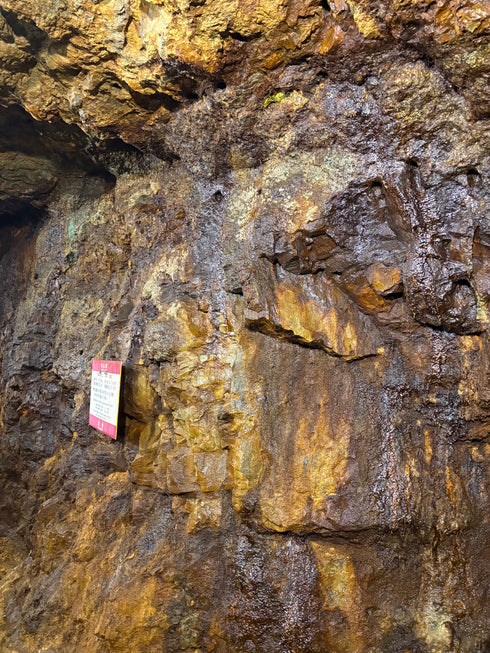 千歳盛 坑道熟成酒 大吟醸 フルーティー