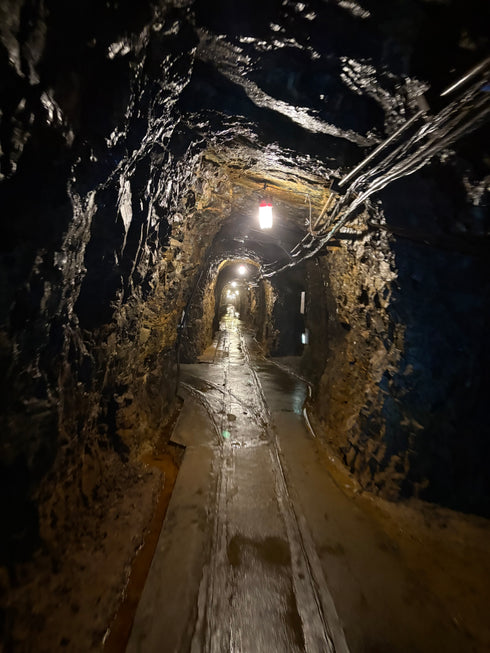 5年に一度しか味わえない千歳盛 坑道熟成酒 5年熟成