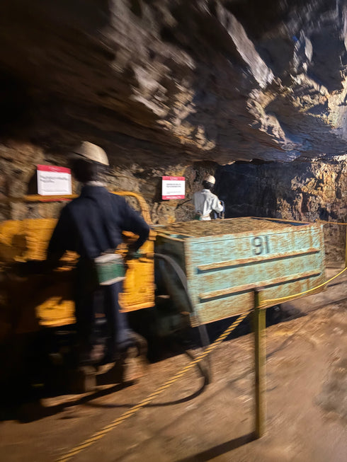 5年に一度しか味わえない千歳盛 坑道熟成酒 5年熟成