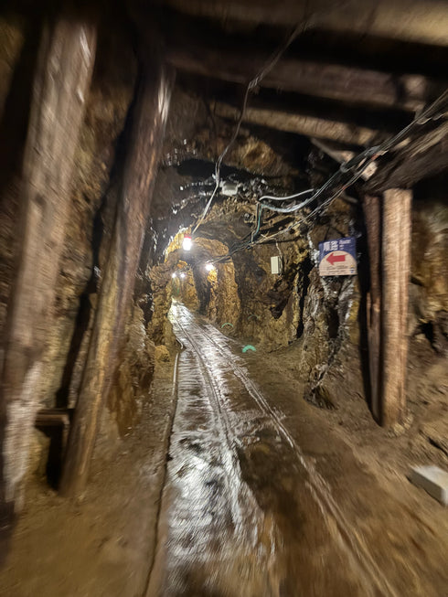 千歳盛 坑道熟成酒 大吟醸 フルーティー