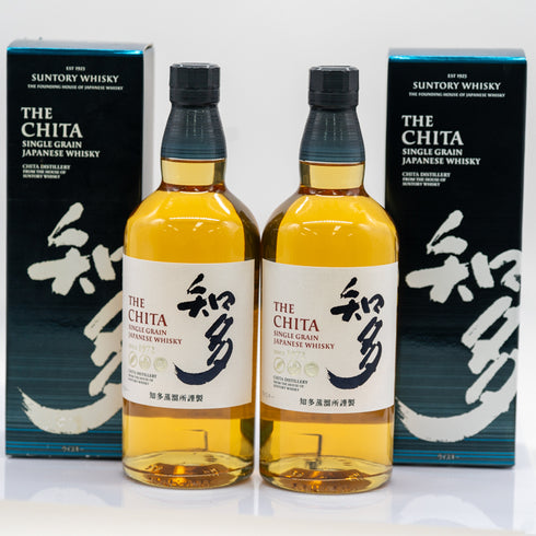 サントリー ウイスキー 知多 シングルグレーン 国産ウイスキー(700ml*2本セット)