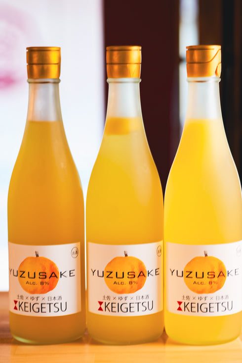 【送料無料】桂月 YUZU SAKE