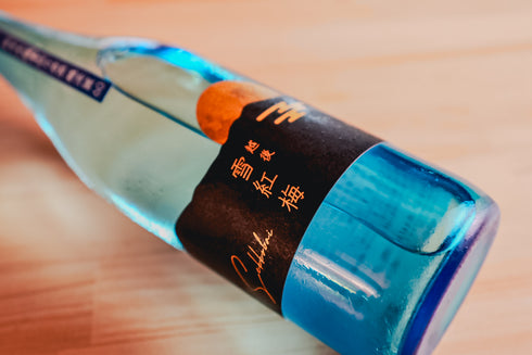 【送料無料】越後雪紅梅 限定醸造 純米吟醸中取り原酒 超淡麗60