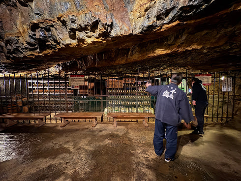 5年に一度しか味わえない千歳盛 坑道熟成酒 5年熟成