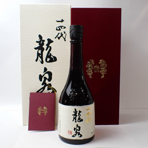 十四代 純米大吟醸 龍泉 大極上諸白 720ml 2024年12月詰 ギフト 贈り物 お歳暮 御歳暮